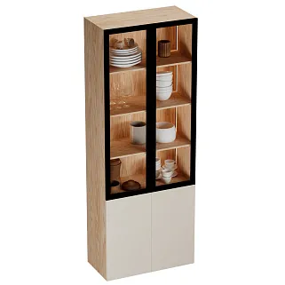 Шкаф двустворчатый R219.2