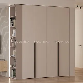 Стеллаж завершающий с подсветкой L231.60