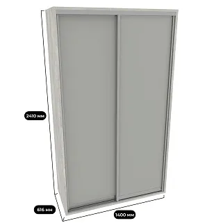 Шкаф-купе ХG140.60-3, профиль INTEGRO, фасад МДФ