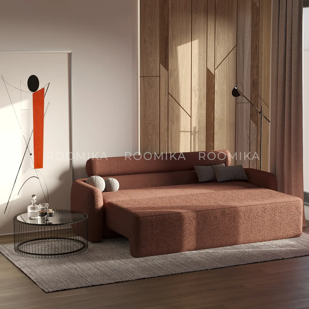 Диван SIBELL 3-х местный раскладной