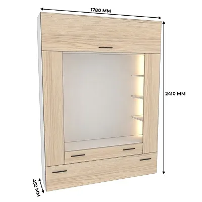 Секция для ТV с подсветкой L406.44