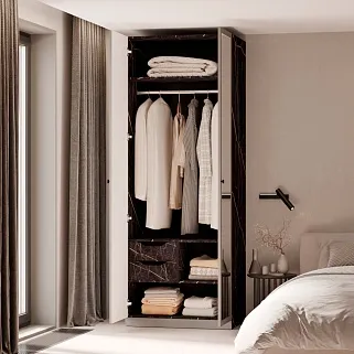 Шкаф двухдверный с зеркалом А210.60-2Z