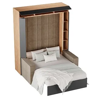 Шкаф-кровать трансформер L950-60.140, 140x200