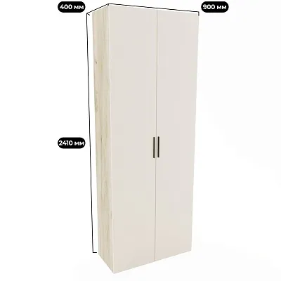 Шкаф двустворчатый L210.40-4