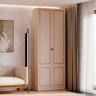 Шкаф двухдверный с перемычкой А210.44-1Р