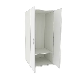 Шкаф низкий P131 для кровати чердака P907