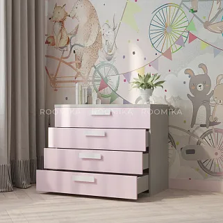 Комод 4 ящика шириной 904мм E794