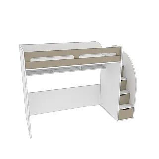 Кровать-чердак E907, 90х200 L/R