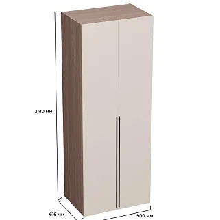 Шкаф двустворчатый L-210.60-2