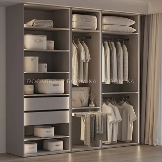 BELLE  Вешалка для брюк, 600 мм, цвет белый BE60TRWH