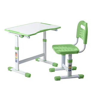 Комплект парта + стул трансформеры Sole II Green FUNDESK