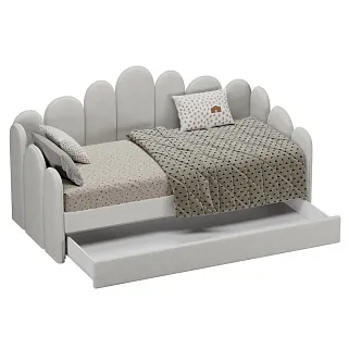 Мягкая кровать-диван SHELL, 90x190