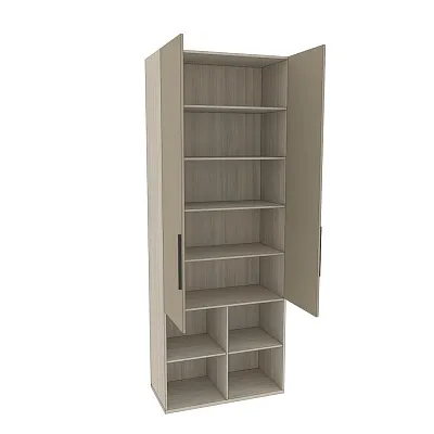 Шкаф двухдверный L217.44-4