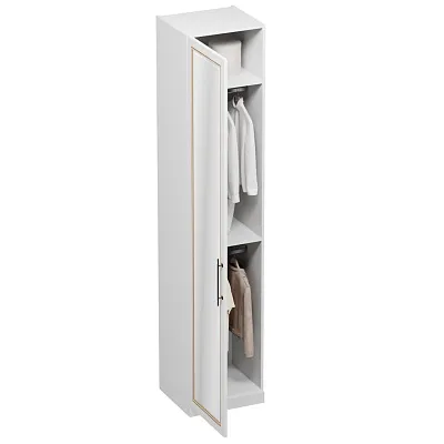 Шкаф однодверный для одежды с зеркалом A221.44-1Z