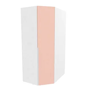 Шкаф угловой, фасады в эмали LE209.60 L/R