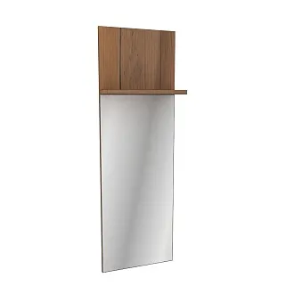 Панель зеркало с полкой L-150