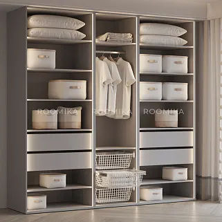 BELLE Корзина для белья 600 мм, цвет белый, BE60BAWH