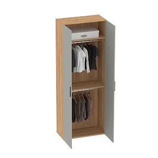 Шкаф двустворчатый L210.44-1