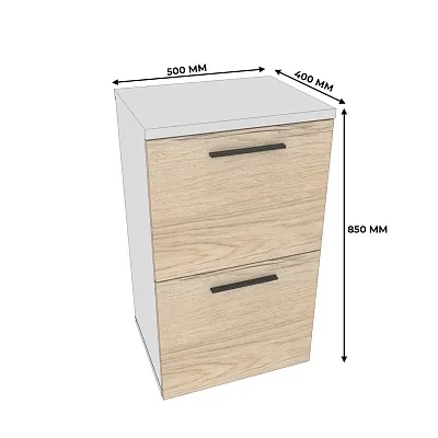 Тумба узкая с ящиком L873