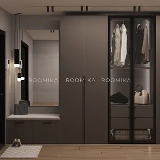 Шкаф двустворчатый L210.60-4