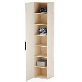 Шкаф 1 дверный широкий L-221.44-4