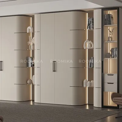 Шкаф двустворчатый L210.44-1