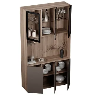 Шкаф-бар R250