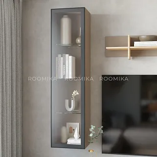 Шкаф навесной со стеклом R331.2