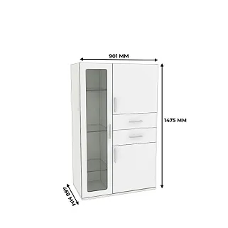 Шкаф- витрина низкий P130 L/R