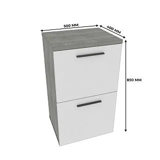 Тумба узкая с ящиком LG-873