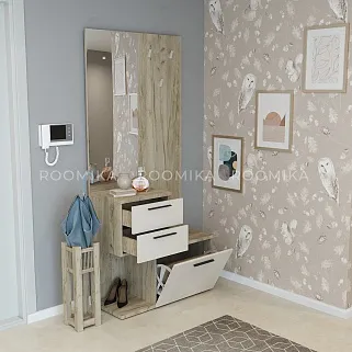 Комплекс панель с зеркалом L-1000 L/R