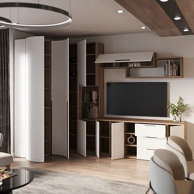 Шкафная группа для гостиной Fillini  1