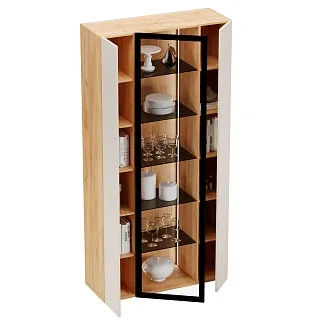 Шкаф-витрина с подсветкой R252