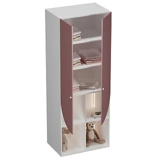 Шкаф для одежды с открытой нишей  с подсветкой L254.60