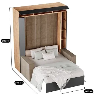 Шкаф-кровать трансформер L950-60.140, 140x200
