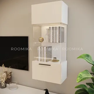 Шкаф навесной с подсветкой L350