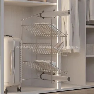 BELLE Выдвижная полка для обуви, 3-х уровневая, ASL3ALGS