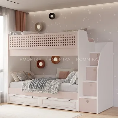 Кровать двухъярусная A917, 90x200  L/R