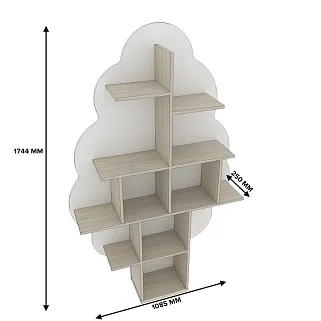 Полка напольная "Дерево" L410