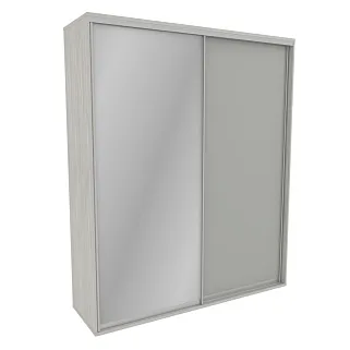 Шкаф-купе U203 тип 4 МДФ/зеркало