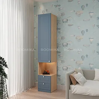 Шкаф для спальни с нишей с подсветкой A221.40