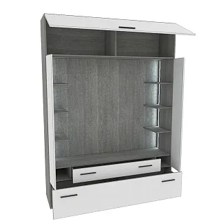 Секция для ТV с подсветкой LG406.44