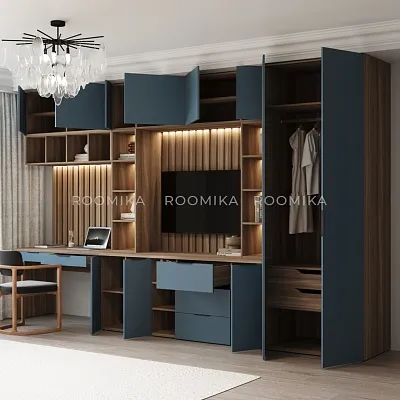 Lazio гостиная с рабочей зоной 20