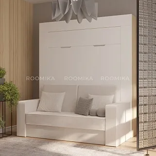 Шкаф-кровать трансформер LE950.160, фасады в эмали, 160x200