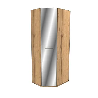 Шкаф угловой разностронний с зеркалом C-218.1Z L/R