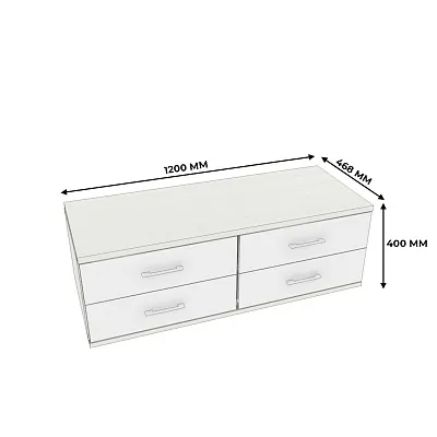 Тумба ТВ с ящиками P506