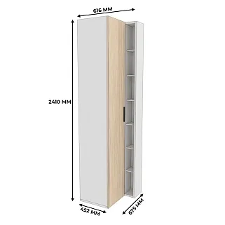 Шкаф переходный L-232 L/R