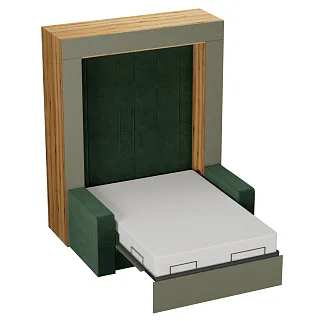 Шкаф-кровать трансформер L950-60.140, 140x200