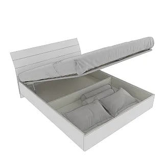 Кровать двуспальная Palermo с парящим эффектом, 160x200