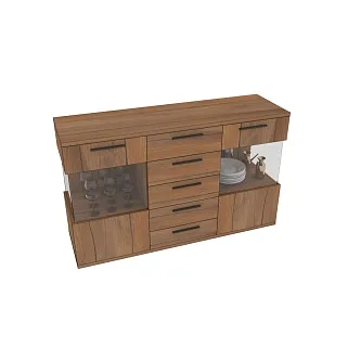 Комод с подсветкой L707